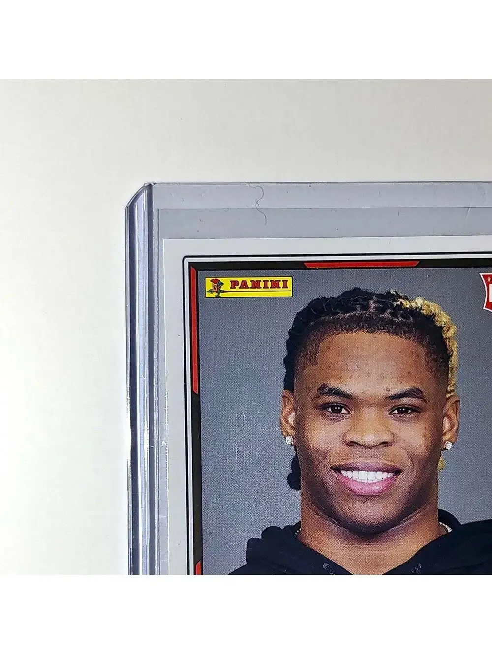 Quinshon Judkins Rookie 2025 Panini NFL #83 Sticker Card Cleveland Browns